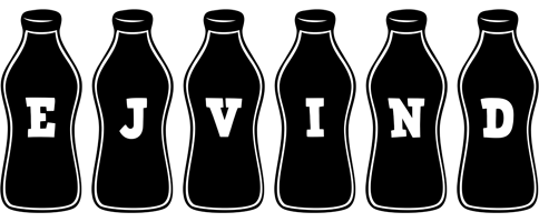 Ejvind bottle logo