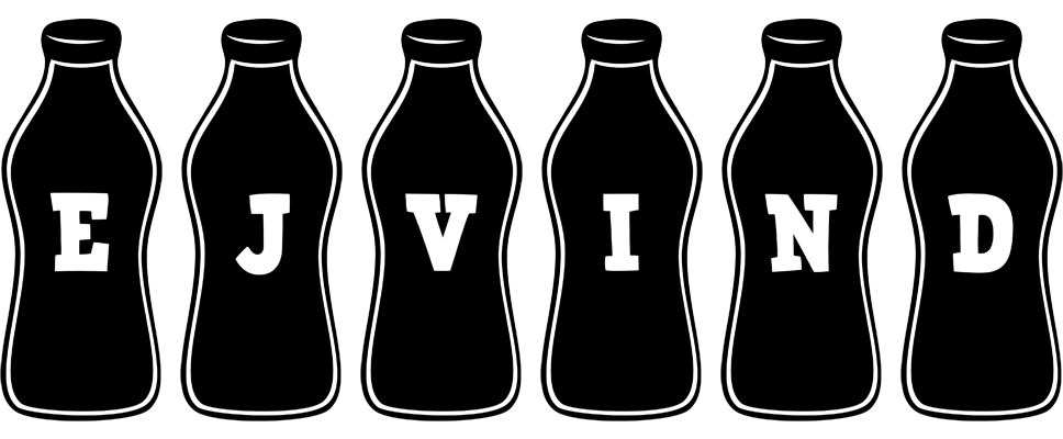 Ejvind bottle logo