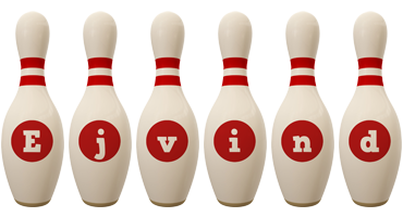 Ejvind bowling-pin logo