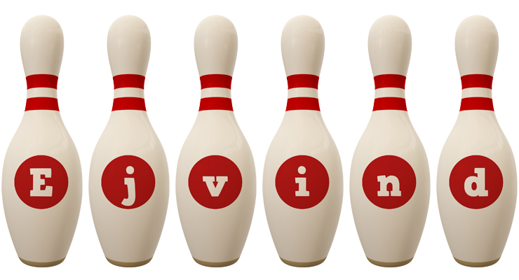 Ejvind bowling-pin logo