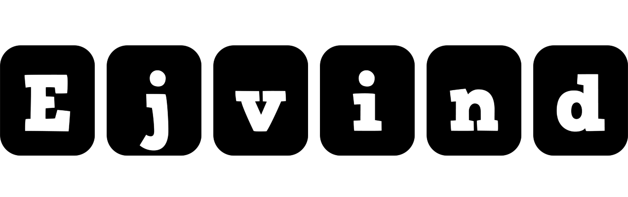 Ejvind box logo