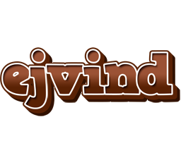 Ejvind brownie logo