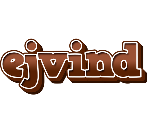 Ejvind brownie logo