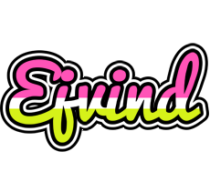 Ejvind candies logo