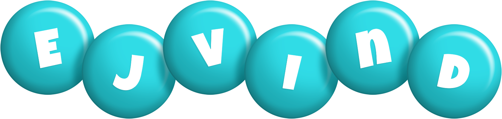 Ejvind candy-azur logo