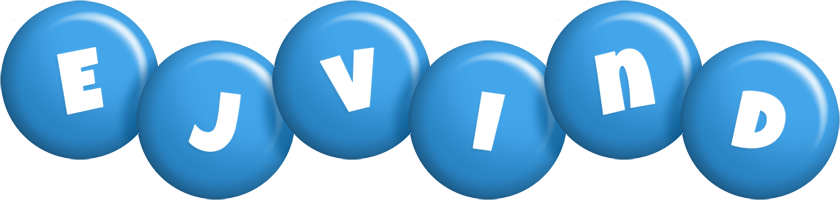 Ejvind candy-blue logo