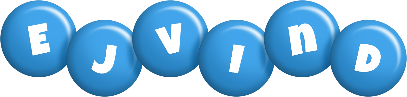 Ejvind candy-blue logo