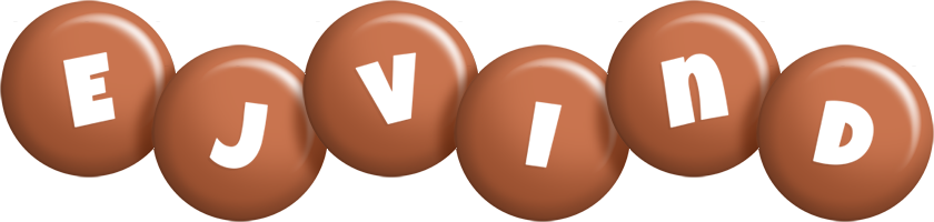 Ejvind candy-brown logo