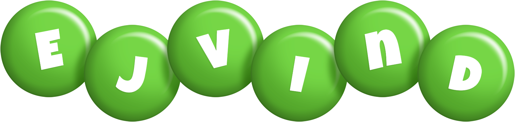 Ejvind candy-green logo