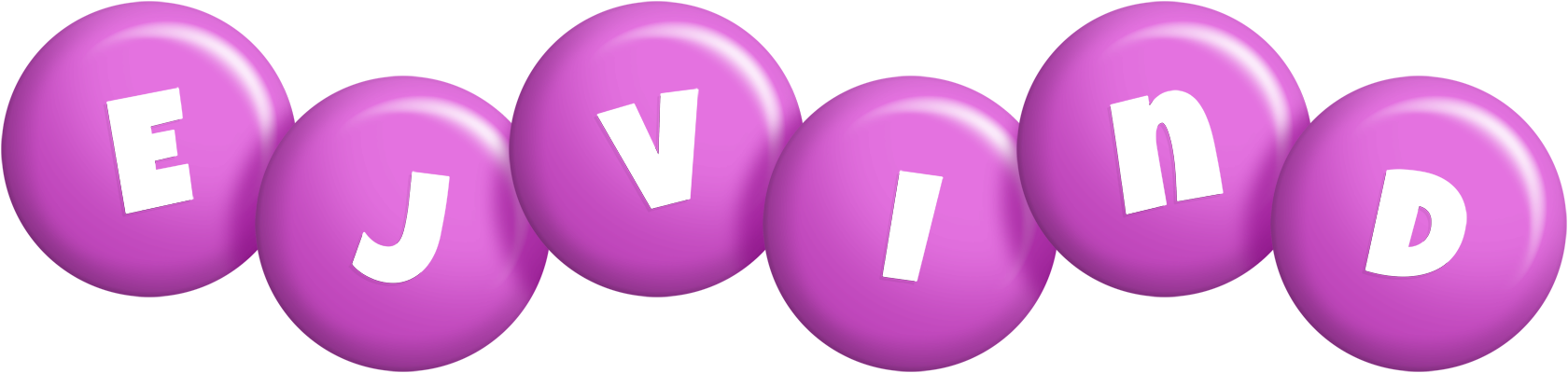 Ejvind candy-purple logo