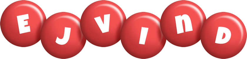 Ejvind candy-red logo