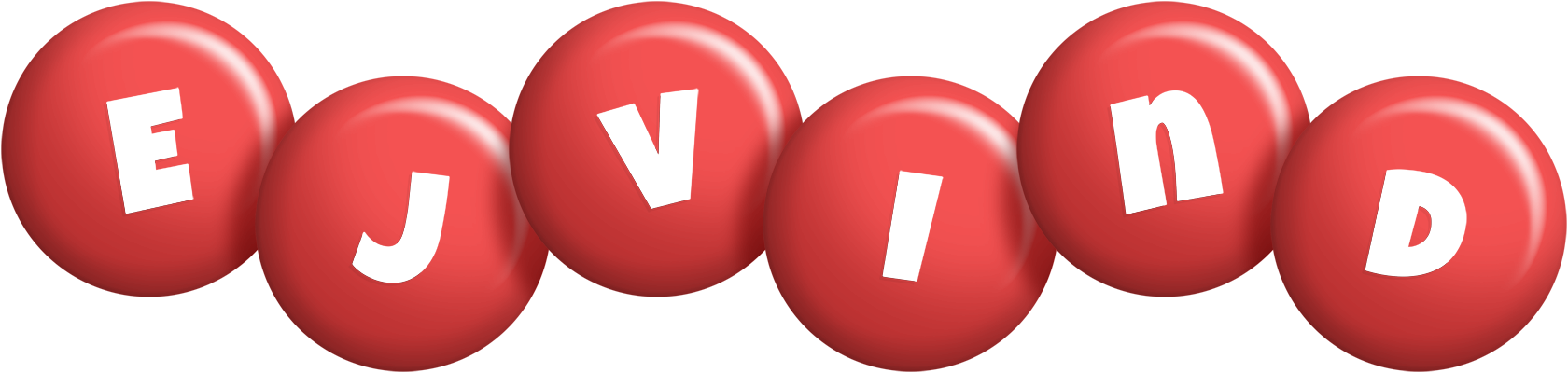 Ejvind candy-red logo