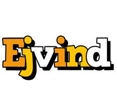 Ejvind cartoon logo