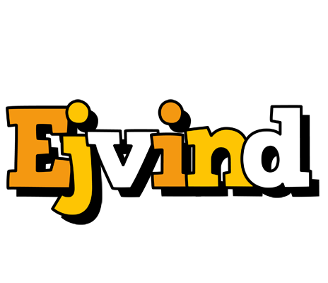 Ejvind cartoon logo