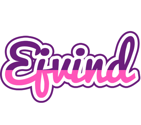 Ejvind cheerful logo
