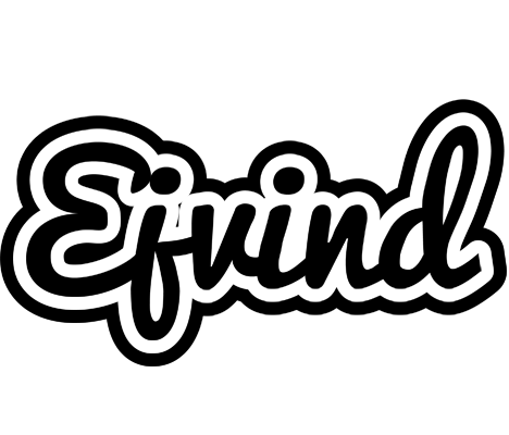 Ejvind chess logo