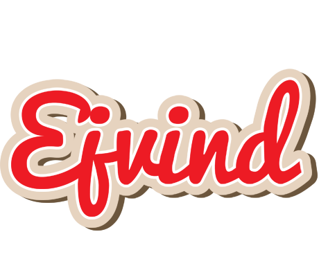 Ejvind chocolate logo