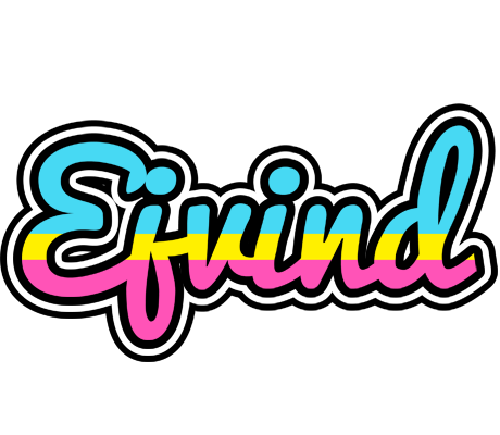 Ejvind circus logo