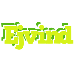 Ejvind citrus logo