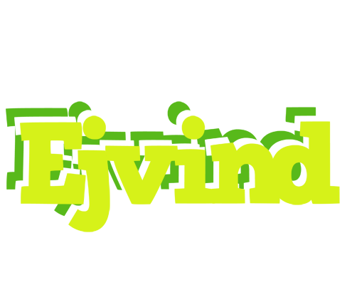 Ejvind citrus logo