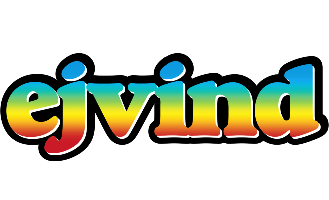 Ejvind color logo