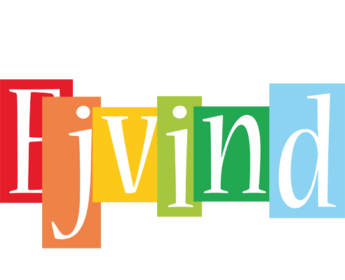 Ejvind colors logo