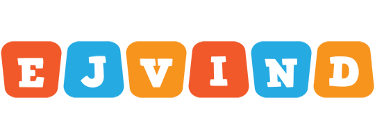 Ejvind comics logo