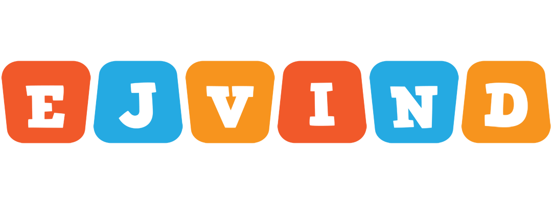 Ejvind comics logo