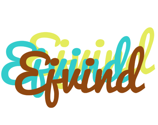 Ejvind cupcake logo