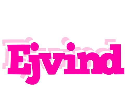 Ejvind dancing logo