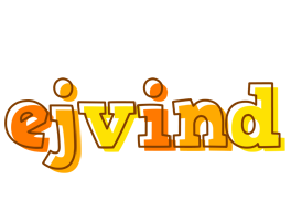 Ejvind desert logo