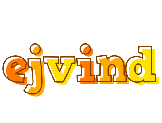Ejvind desert logo
