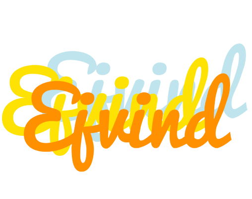 Ejvind energy logo