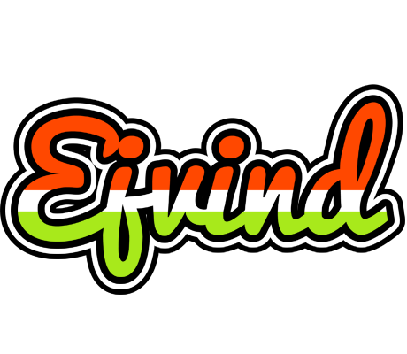 Ejvind exotic logo