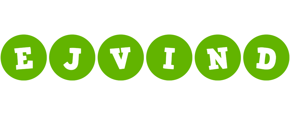 Ejvind games logo