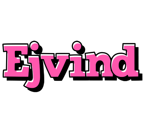 Ejvind girlish logo