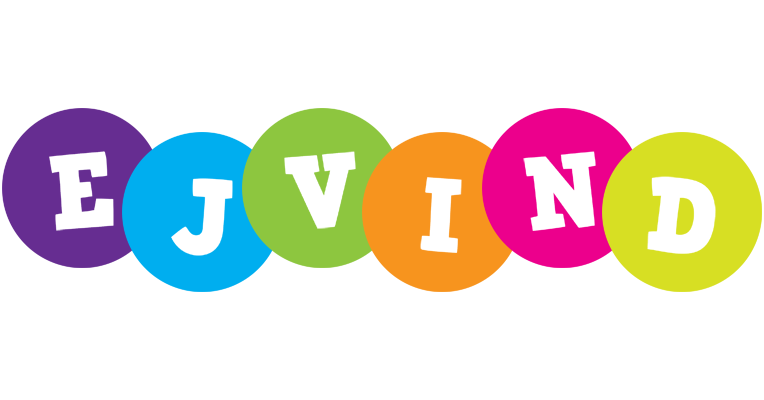 Ejvind happy logo