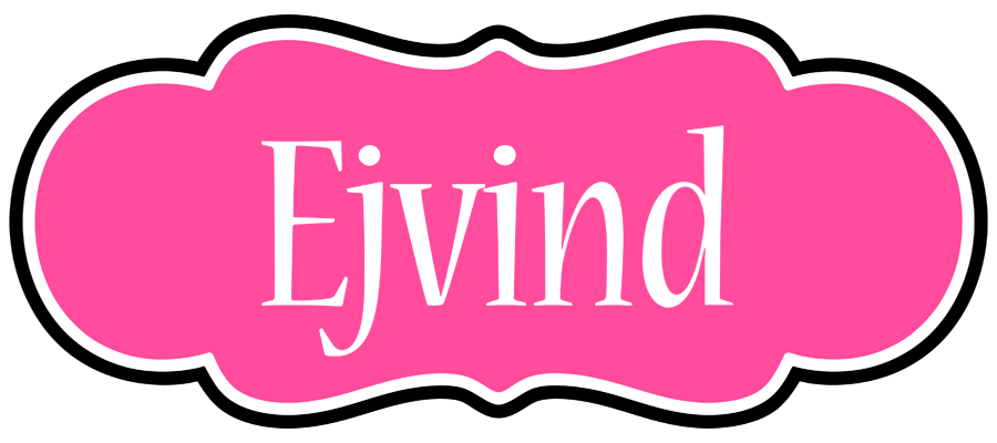 Ejvind invitation logo