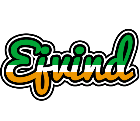 Ejvind ireland logo