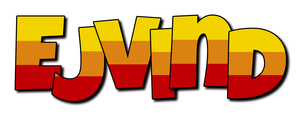 Ejvind jungle logo