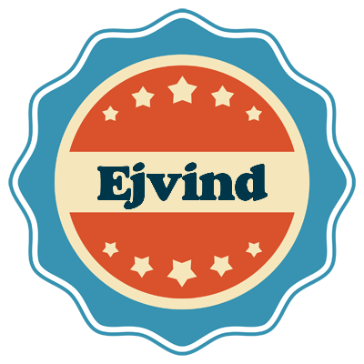 Ejvind labels logo