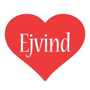 Ejvind love logo