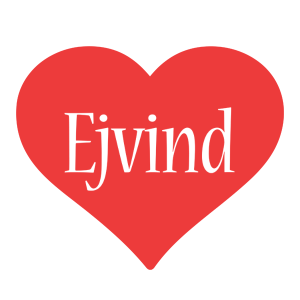 Ejvind love logo