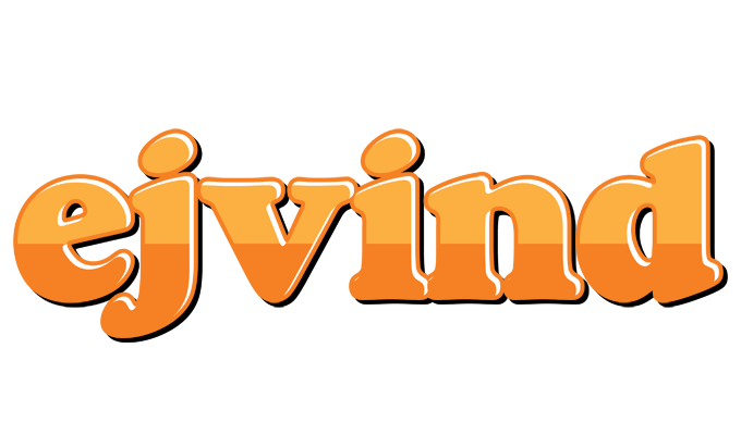 Ejvind orange logo