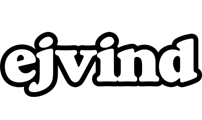 Ejvind panda logo