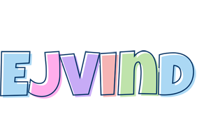 Ejvind pastel logo