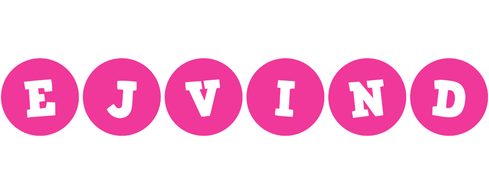 Ejvind poker logo