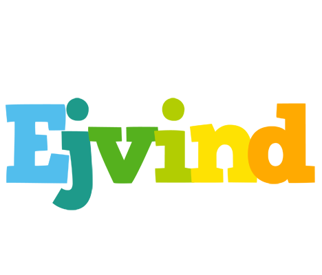 Ejvind rainbows logo