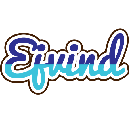 Ejvind raining logo