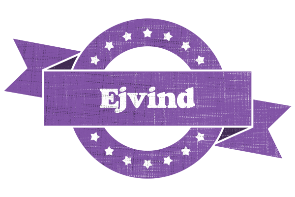 Ejvind royal logo